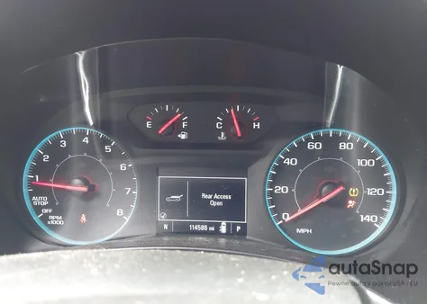 2019 Chevrolet Equinox Ls из США, поврежденный, VIN 3GNAXHEV4KL232567